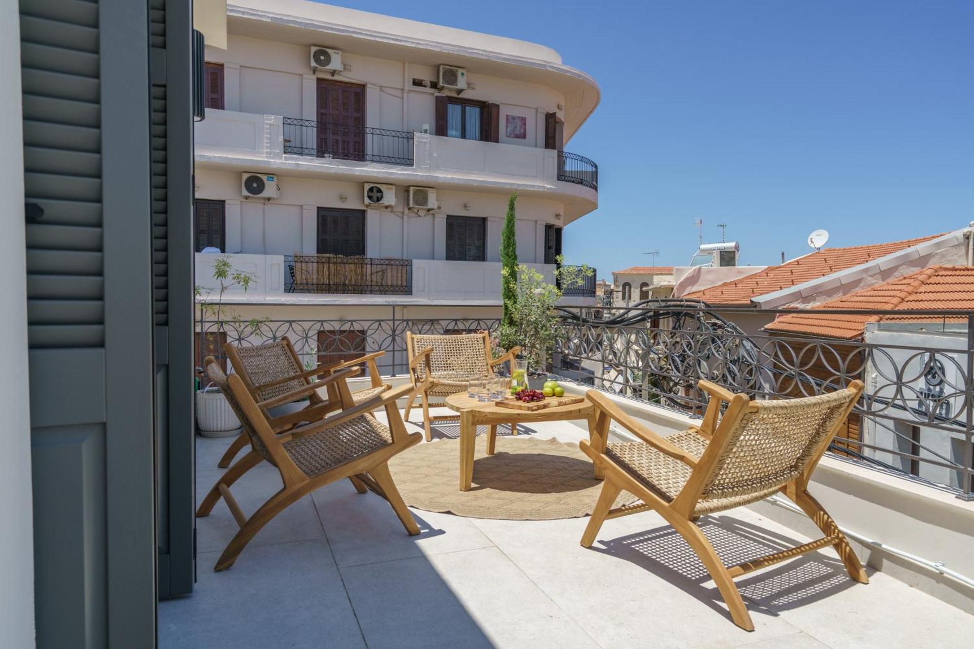 The Old Distillery - Premium Appartement Réthymnon